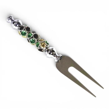 New!! Appetizer Fork with Jeweled Beads (Fall 2026 shipping)