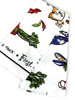 "Make a Roux" Kitchen Towel