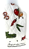 Make a Roux Oven Mitt