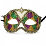 60-110 Mardi Gras Mask