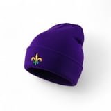 MG Knit Hat w/ Fleur de lis