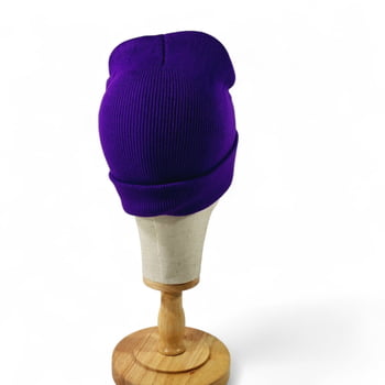 MG Knit Hat w/ Fleur de lis