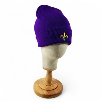 MG Knit Hat w/ Fleur de lis