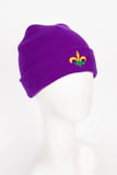 MG Knit Hat w/ Fleur de lis