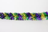 12' Pine Needle Tinsel Garland