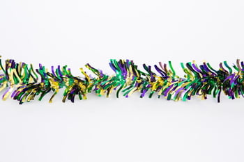 12 ft Curly Garland w Spike