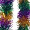 PGG Tinsel Garland 3.5" x 9ft