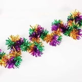 3.5" X 9' CRINKLE PGG GARLAND