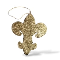 PGG Fleur de lis 3 Dimensional 6" x 8"