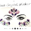 NEW!! Purple Diamond Face Art