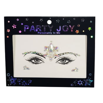NEW!! Princess Glow in the Dark Face Art