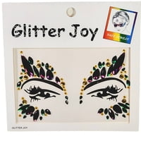 Mardi Gras Face Art w PGG Gems