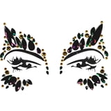 Mardi Gras Face Art w PGG Gems