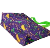 Lg Purple Party Tote Bag