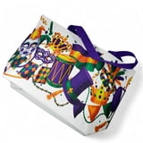 Lg White PGG Party Tote Bag