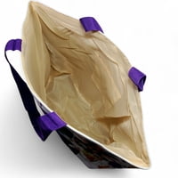 Lg White PGG Party Tote Bag