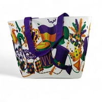 Lg White PGG Party Tote Bag