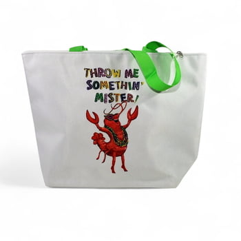 Throw Me Something Mister Rope Bag 16" x 20"