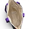 Colorful Mask Bag w Handle 16" x 20"