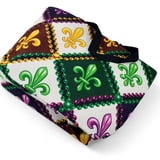 Black and White Criss Cross Rope Bag