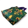 New!! Distressed Gold Fleur de Lis Bag