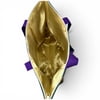 New!! Distressed Gold Fleur de Lis Bag