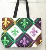 NEW Black and White Criss Cross Bag