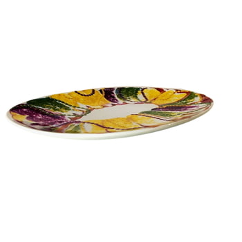 16" Oval King Cake Platter