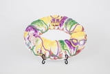 16" Oval King Cake Platter