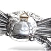 New!! 9" Electro Plated Crab (Fall 2026 Shipping)