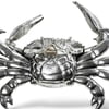 New!! 11" Electroplated Crab (Fall 2026 Shipping)