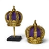 New!! 9" Purple Crown on Base (Fall 2026 shipping)