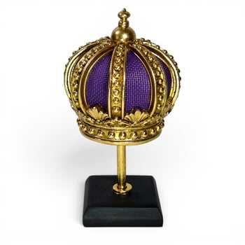 New!! 9" Purple Crown on Base (Fall 2026 shipping)