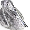 New!! 13" Large Electroplate Pelican (Fall 2026 shipping)