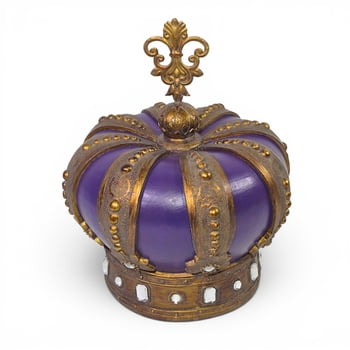 New!! 9" Purple Matte Finish Crown (Fall 2026 shipping)