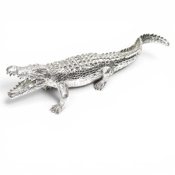 28" Electroplated Crocodile (Fall 2026 shipping)