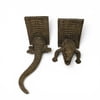 7" Natural Gator Bookends (Fall 2026 shipping)