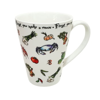 Mug/First You Make a Roux