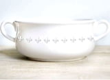 7"W X 2.75" X 5.5D Double Handled Make a Roux Gumbo Bowl