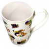 4" X 5" All Things Mardi Gras Mug