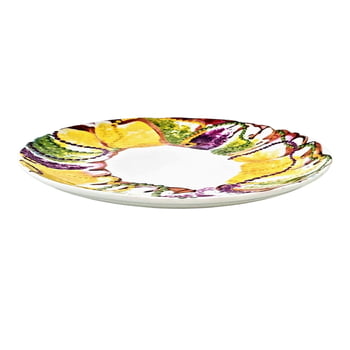 8" St of 4 King Cake Dessert Plates