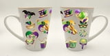 NEW!!! 4" X 5" ALL THINGS MARDI GRAS MUG