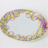 16" Oval Bead Platter