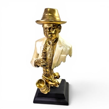 New!! 14" Musician Playing Saxophone (Fall 2026 shipping)