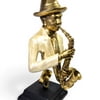 New!! 14" Musician Playing Saxophone (Fall 2026 shipping)