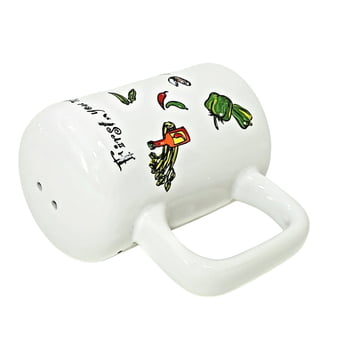 3.5" First You Make a Roux Salt and Pepper Shaker