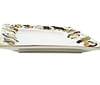 Set of 4 All Things Mardi Gras Dessert Plates