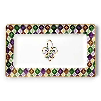 New!! FDL Criss Cross Design Platter(Fall 2026 shipping)
