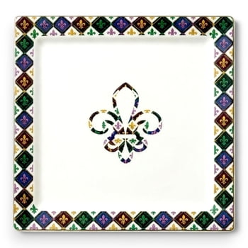 New!! FDL Criss Cross Design Platter(Fall 2026 shipping)