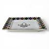 New!! 8" FDL Criss Cross Design set of 4 Plates (Fall 2026 shipping)